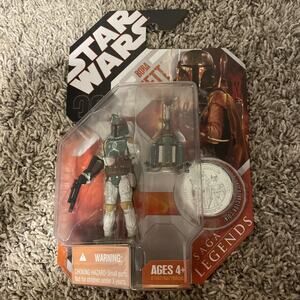 Hasbro Star Wars Saga Collection Boba Fett Ultimate Galatic Hunt Action Figure
